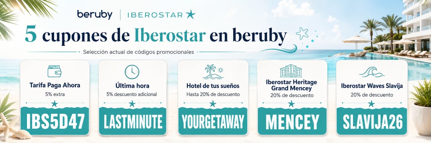 Cupones Iberostar Beruby