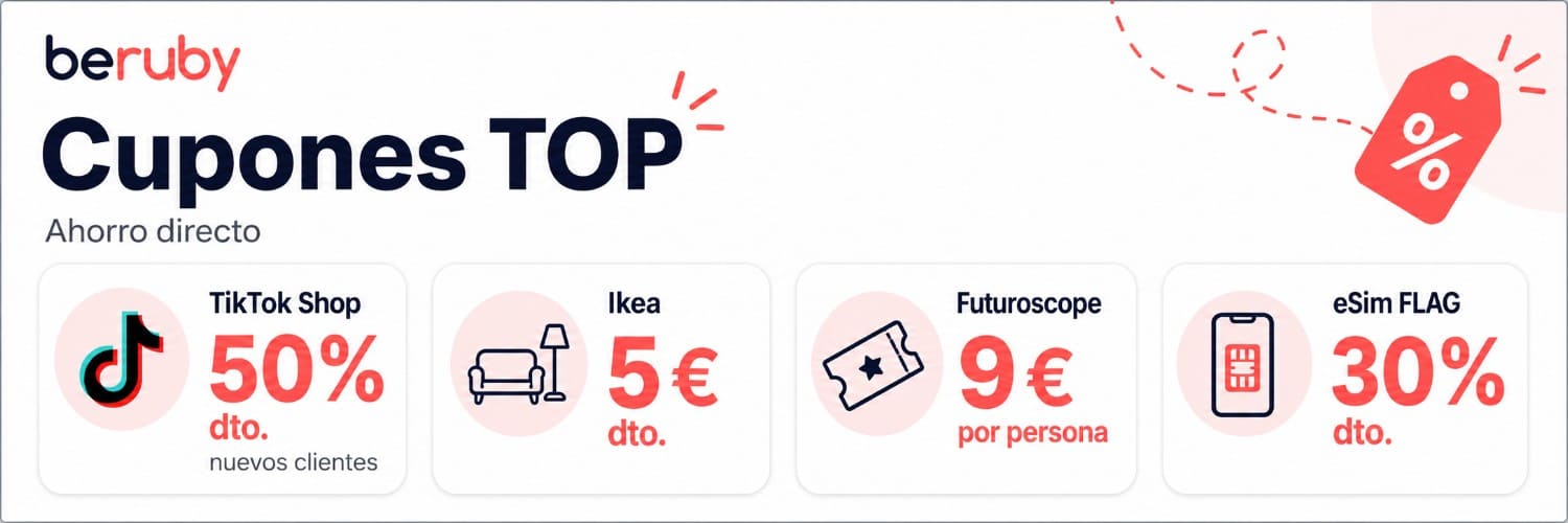 Cupones TOP Beruby