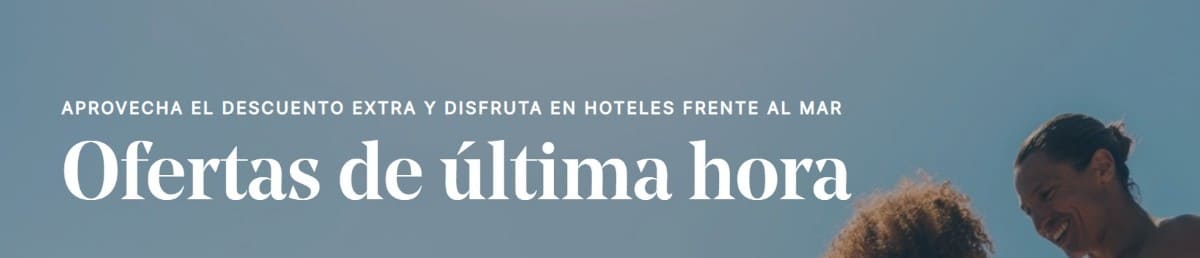 Código promocional para descuentos en reservas de última hora Ofertas Lastminute